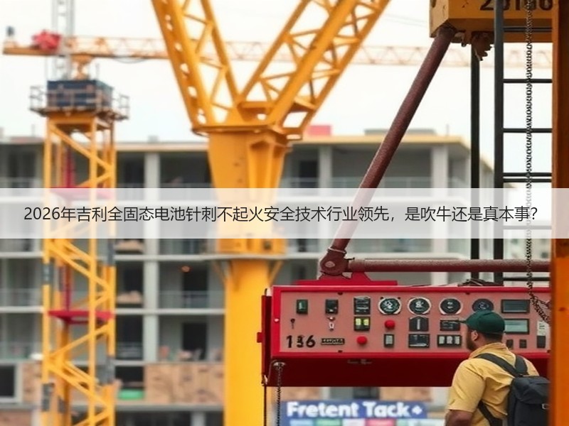 2026年吉利全固态电池针刺不起火安全技
