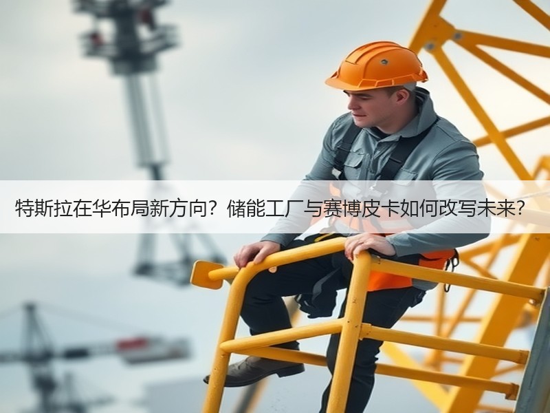 特斯拉在华布局新方向？储能工厂与赛博皮卡