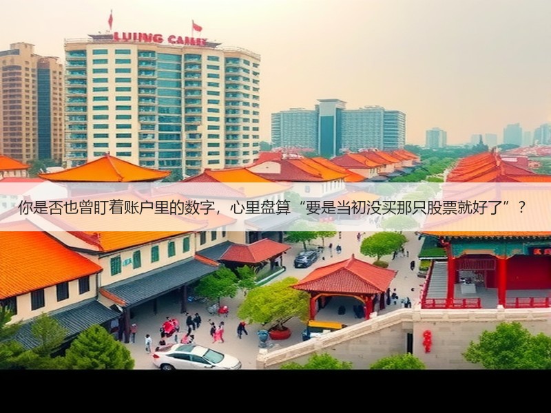 你是否也曾盯着账户里的数字，心里盘算“要