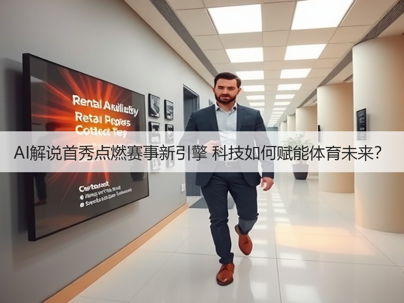 AI解说首秀点燃赛事新引擎 科技如何赋能