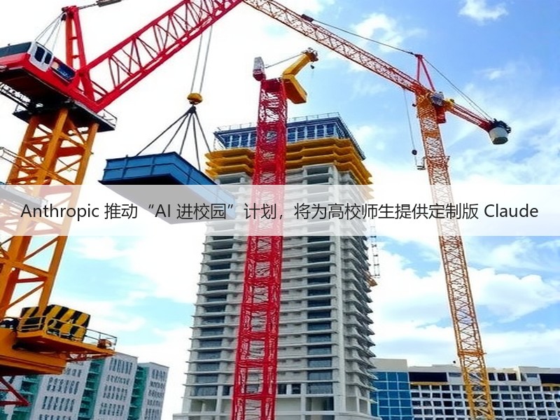 Anthropic 推动“AI 进校园”