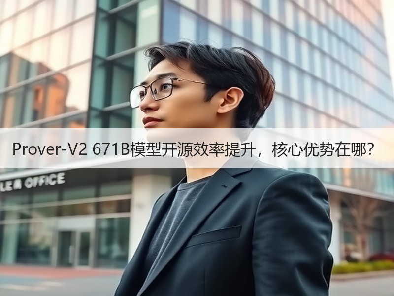 Prover-V2 671B模型开源效率
