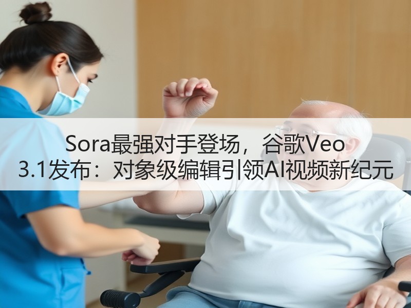Sora最强对手登场，谷歌Veo 3.1