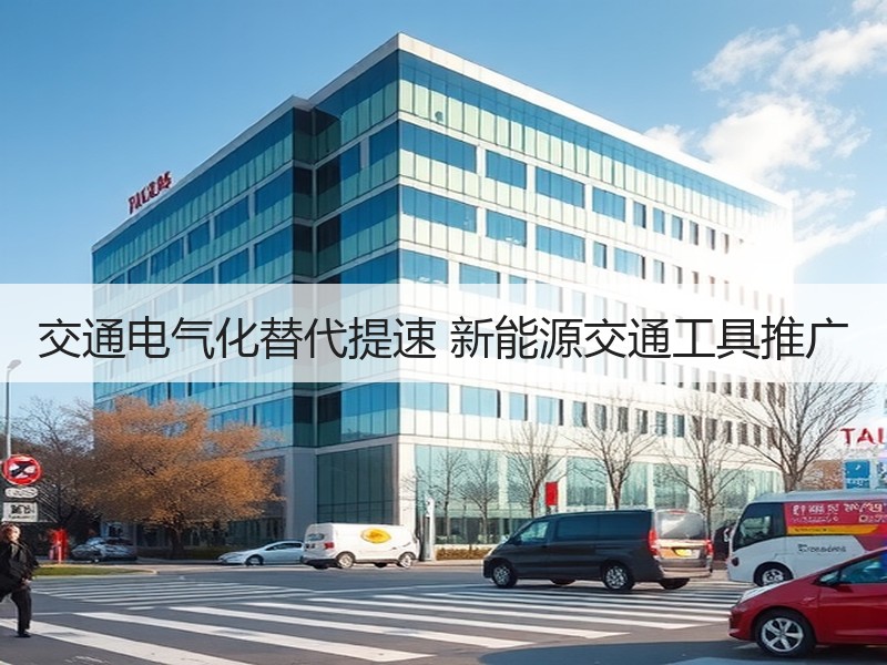交通电气化替代提速 新能源交通工具推广