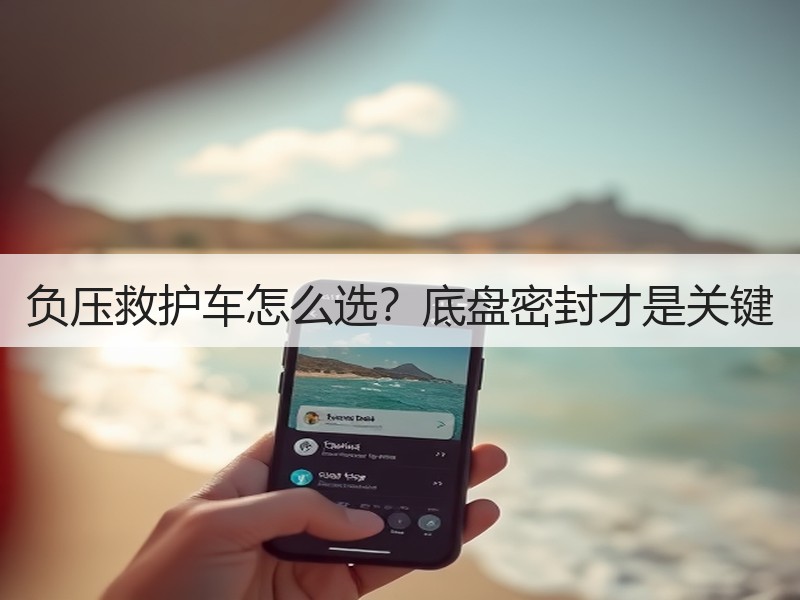 负压救护车怎么选？底盘密封才是关键