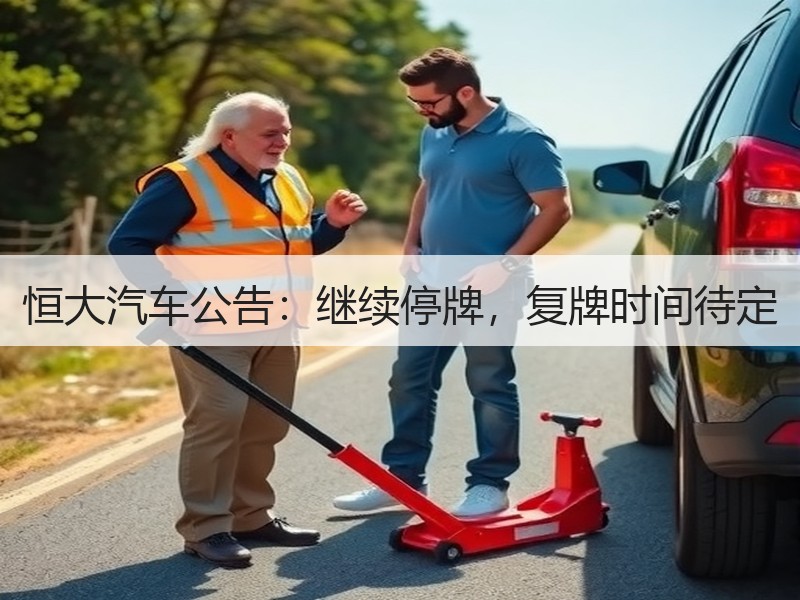 恒大汽车公告：继续停牌，复牌时间待定