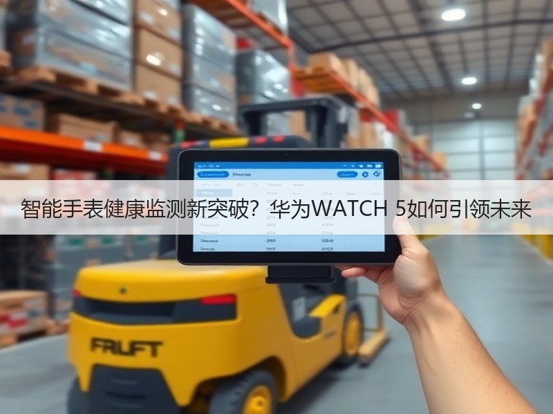 智能手表健康监测新突破？华为WATCH 