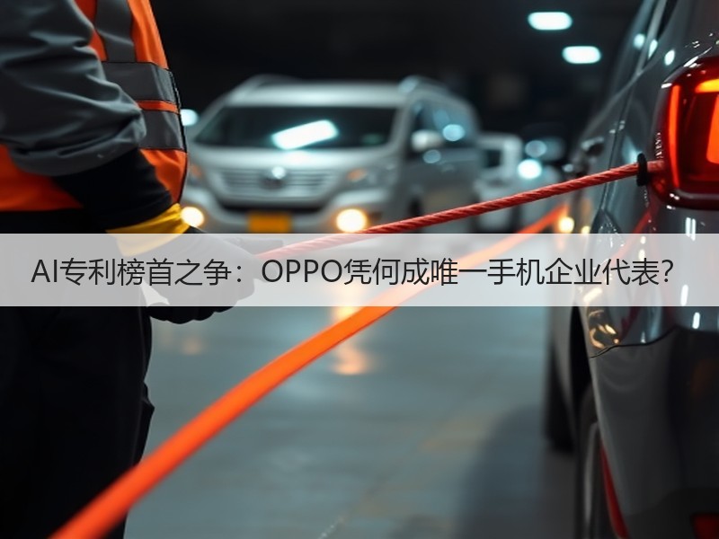 AI专利榜首之争：OPPO凭何成唯一手机