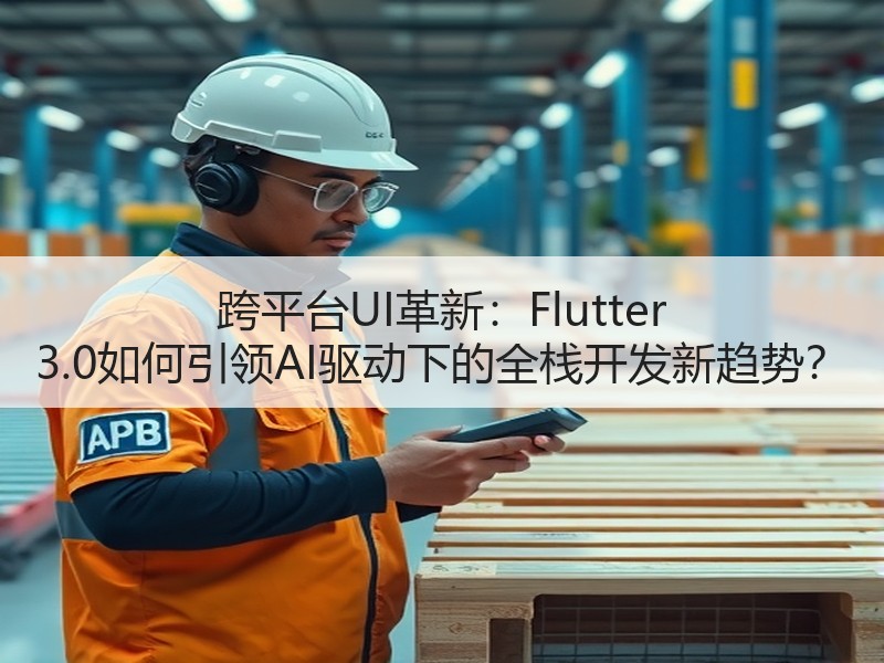 跨平台UI革新：Flutter 3.0如