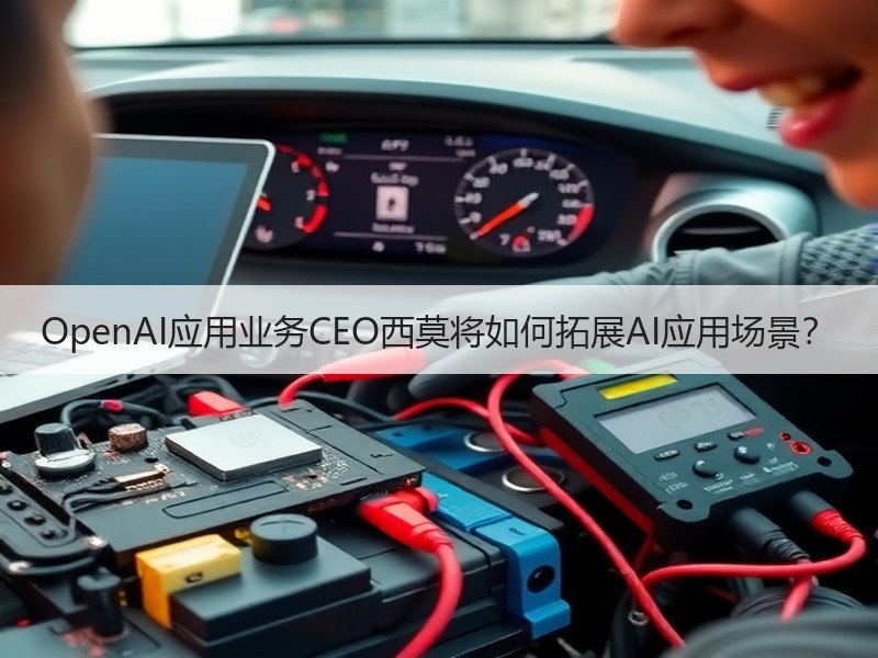 OpenAI应用业务CEO西莫将如何拓展