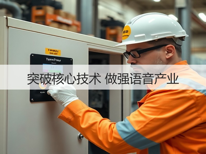 突破核心技术 做强语音产业