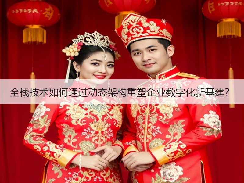 全栈技术如何通过动态架构重塑企业数字化新