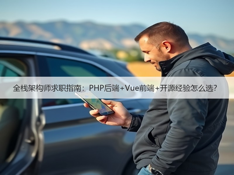 全栈架构师求职指南：PHP后端+Vue前