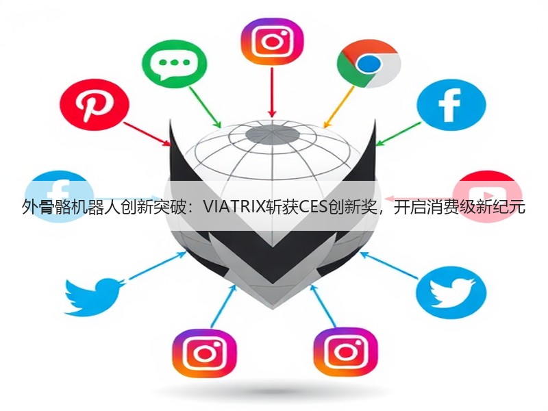外骨骼机器人创新突破：VIATRIX斩获