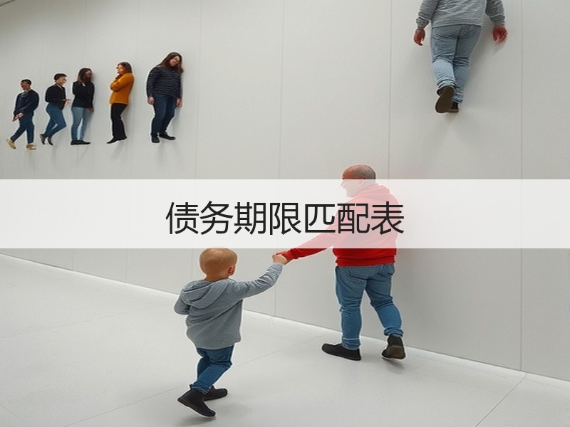 债务期限匹配表