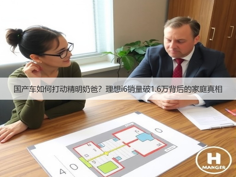 国产车如何打动精明奶爸？理想i6销量破1