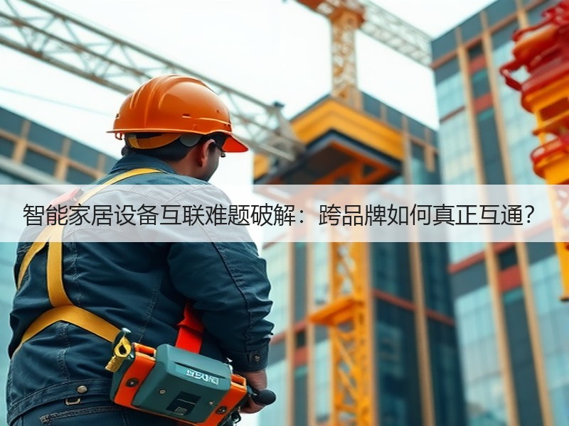 智能家居设备互联难题破解：跨品牌如何真正