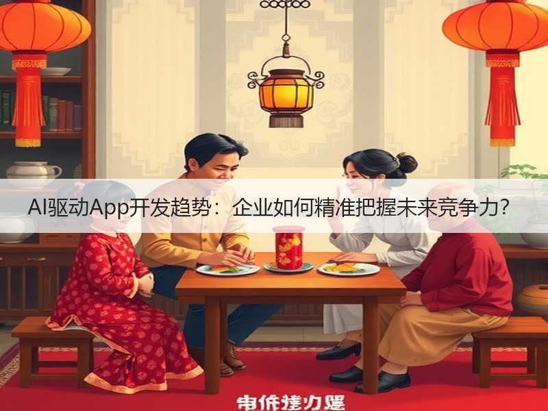 AI驱动App开发趋势：企业如何精准把握