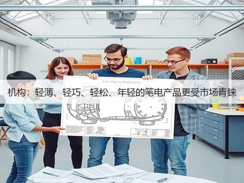 机构：轻薄、轻巧、轻松、年轻的笔电产品更