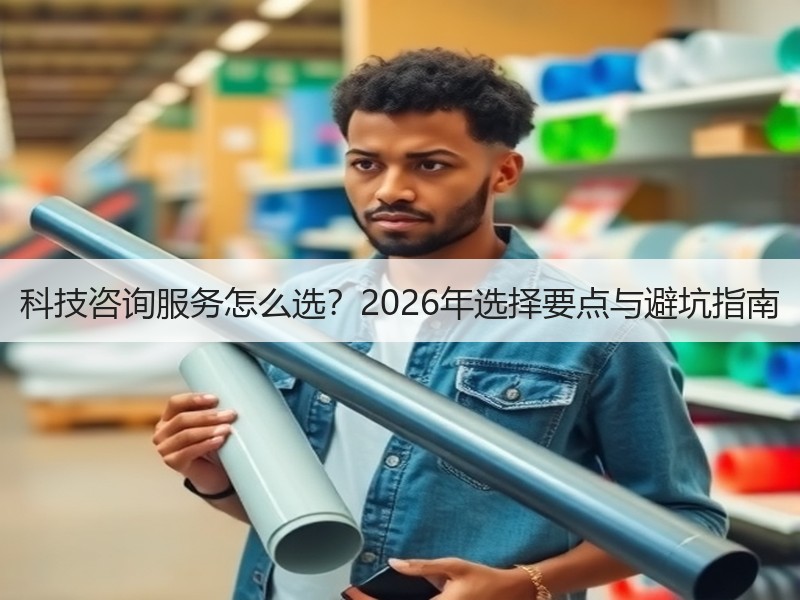 科技咨询服务怎么选？2026年选择要点与
