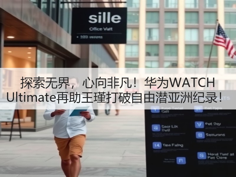 探索无界，心向非凡！华为WATCH Ul