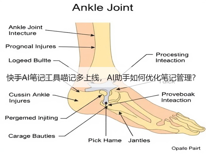 快手AI笔记工具喵记多上线，AI助手如何