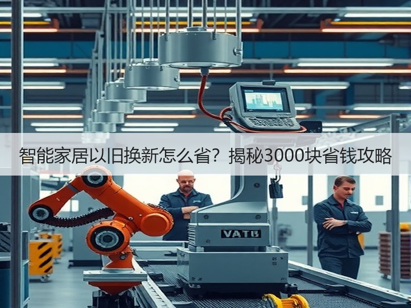 智能家居以旧换新怎么省？揭秘3000块省