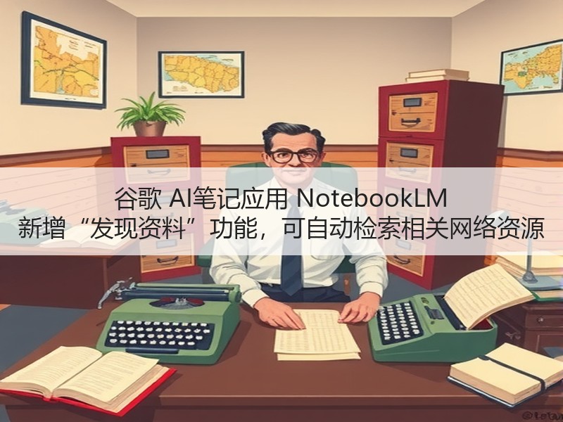 谷歌 AI笔记应用 NotebookLM