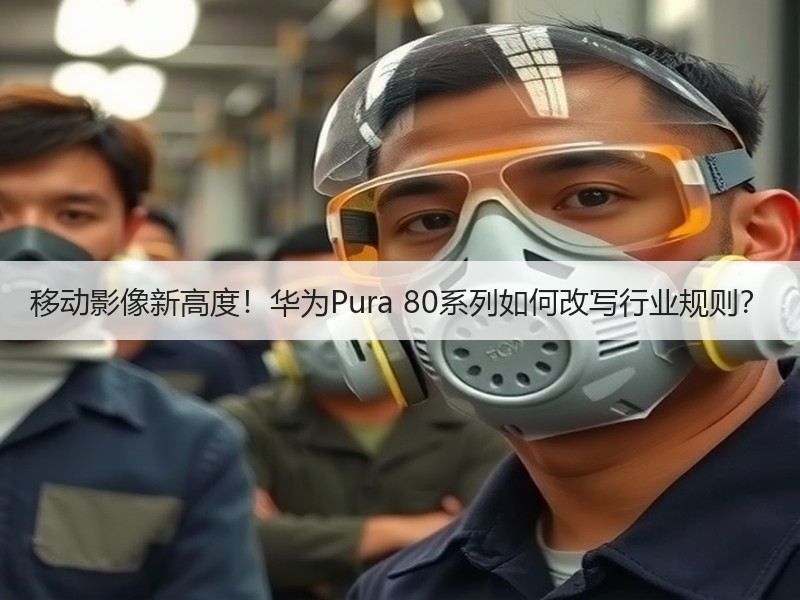移动影像新高度！华为Pura 80系列如