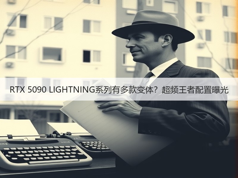 RTX 5090 LIGHTNING系列