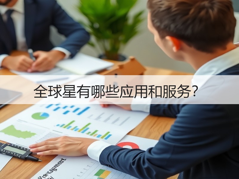 全球星有哪些应用和服务？