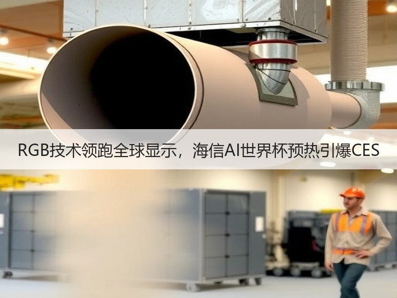 RGB技术领跑全球显示，海信AI世界杯预