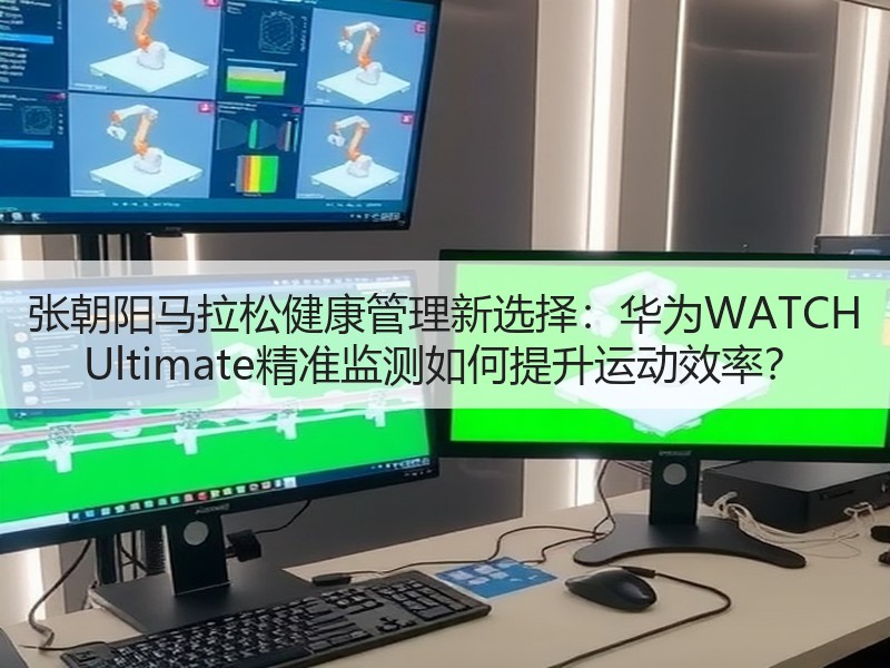 张朝阳马拉松健康管理新选择：华为WATC