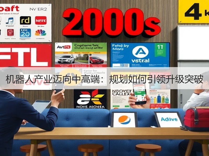 机器人产业迈向中高端：规划如何引领升级突