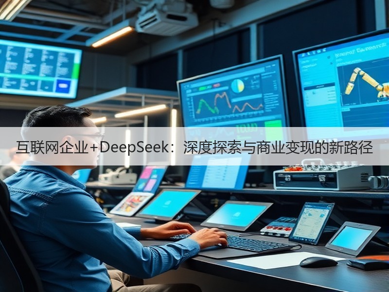 互联网企业+DeepSeek：深度探索与