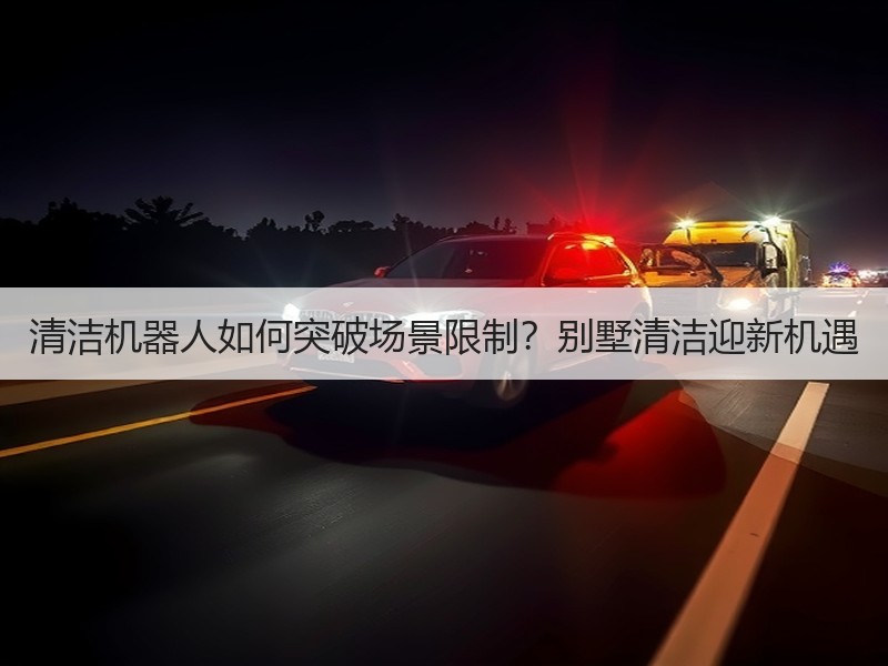 清洁机器人如何突破场景限制？别墅清洁迎新