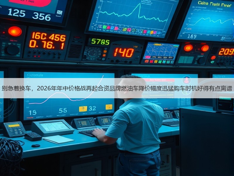 别急着换车，2026年年中价格战再起合资
