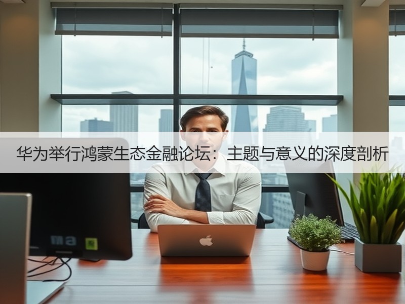 华为举行鸿蒙生态金融论坛：主题与意义的深