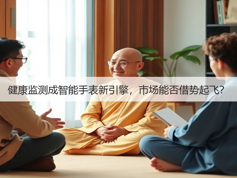 健康监测成智能手表新引擎，市场能否借势起