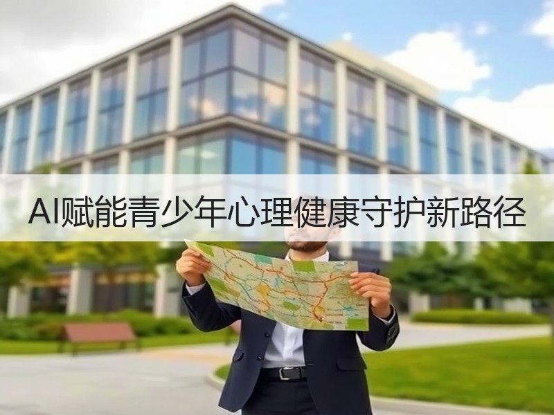 AI赋能青少年心理健康守护新路径