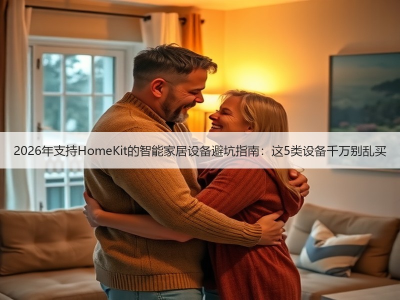 2026年支持HomeKit的智能家居设