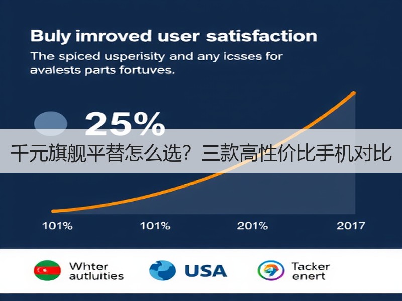 千元旗舰平替怎么选？三款高性价比手机对比