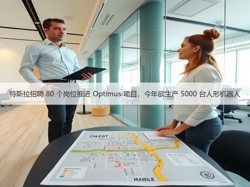 特斯拉招聘 80 个岗位推进 Optim