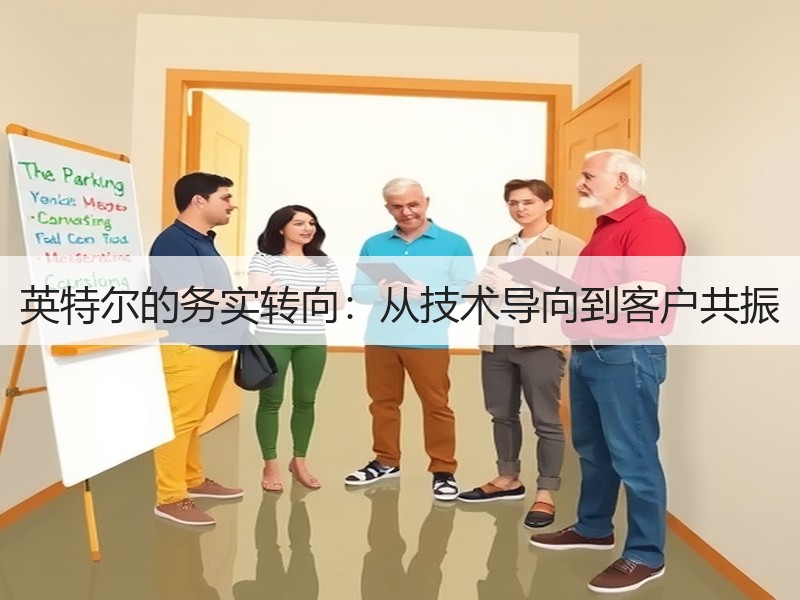 英特尔的务实转向：从技术导向到客户共振