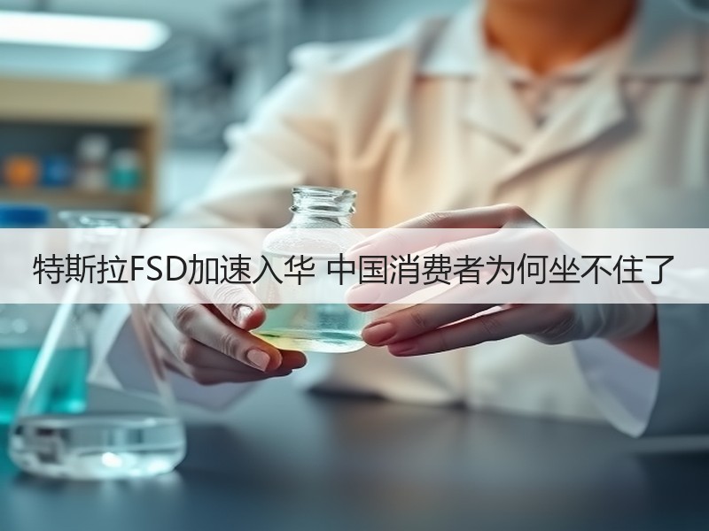 特斯拉FSD加速入华 中国消费者为何坐不