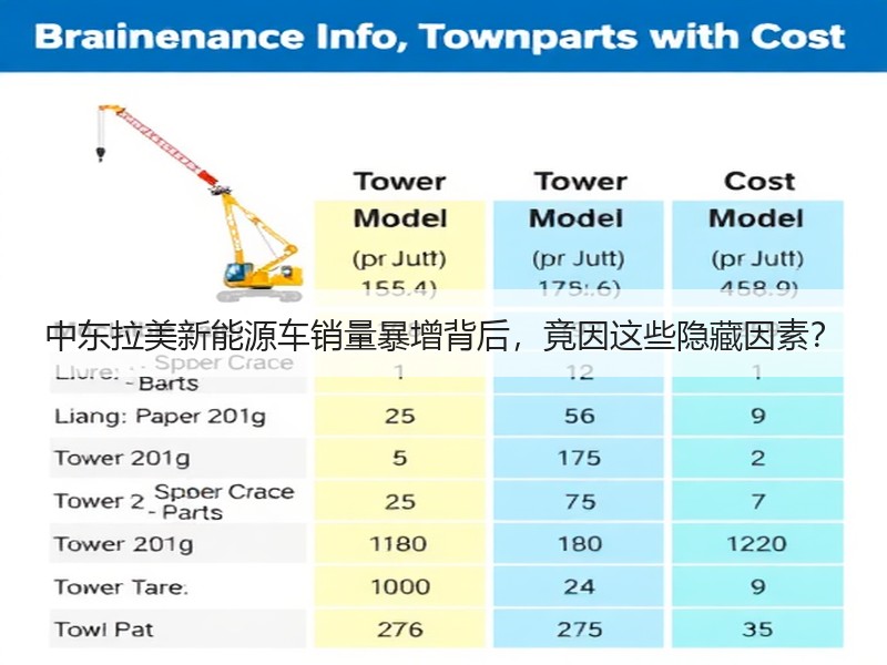 中东拉美新能源车销量暴增背后，竟因这些隐