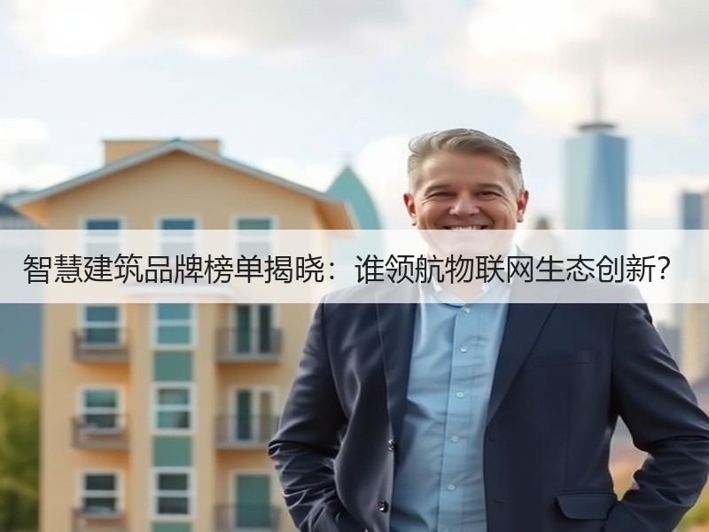 智慧建筑品牌榜单揭晓：谁领航物联网生态创