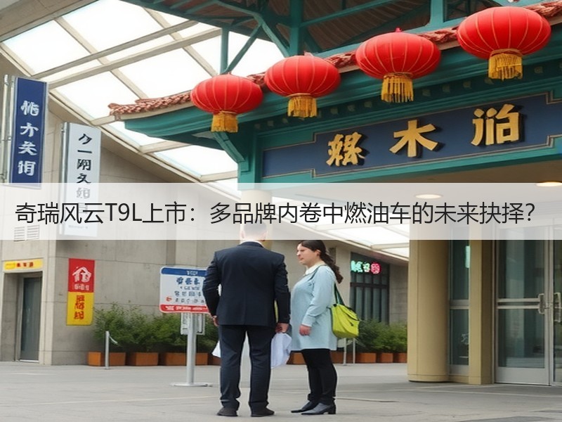 奇瑞风云T9L上市：多品牌内卷中燃油车的