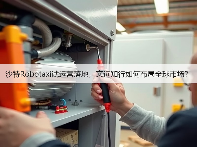 沙特Robotaxi试运营落地，文远知行