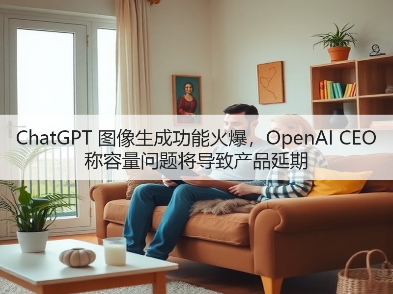 ChatGPT 图像生成功能火爆，Ope
